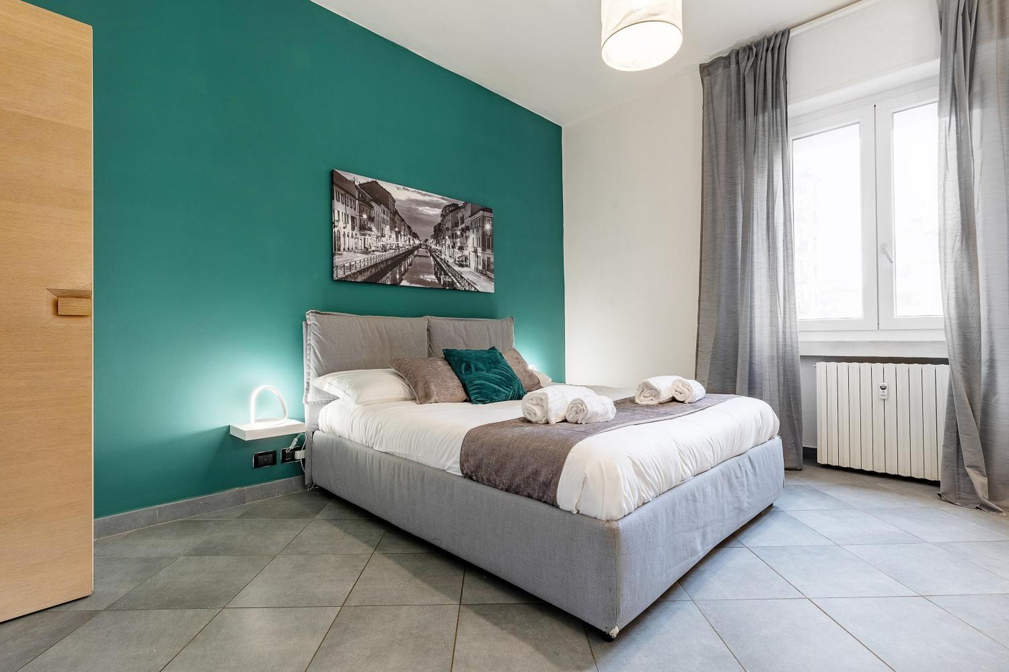 Appartement Citylife View And 10 Minutes By Walk Modern *