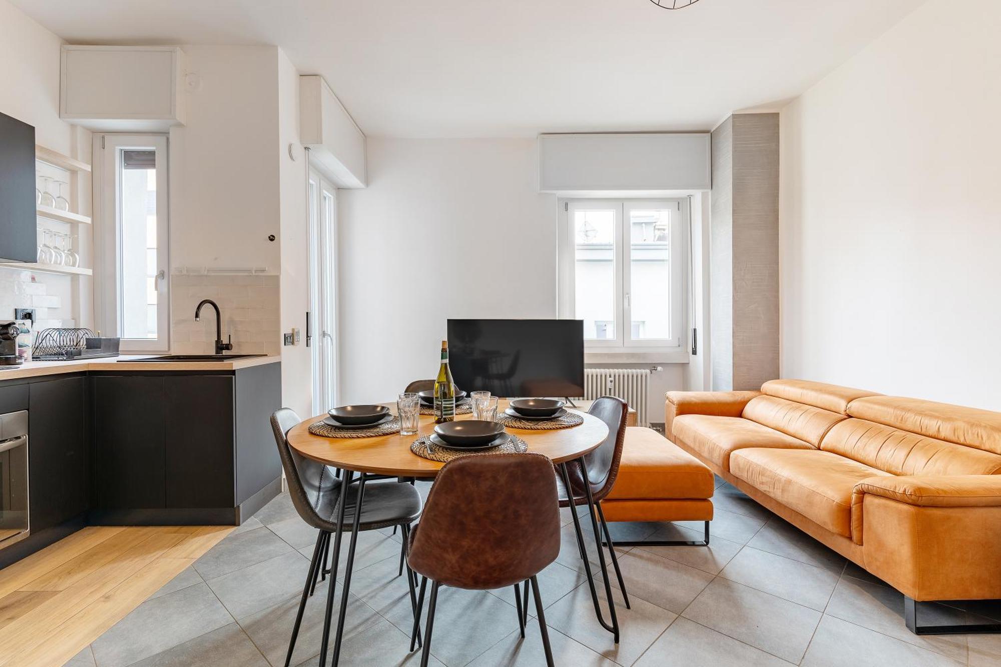 Appartement Citylife View And 10 Minutes By Walk Modern
