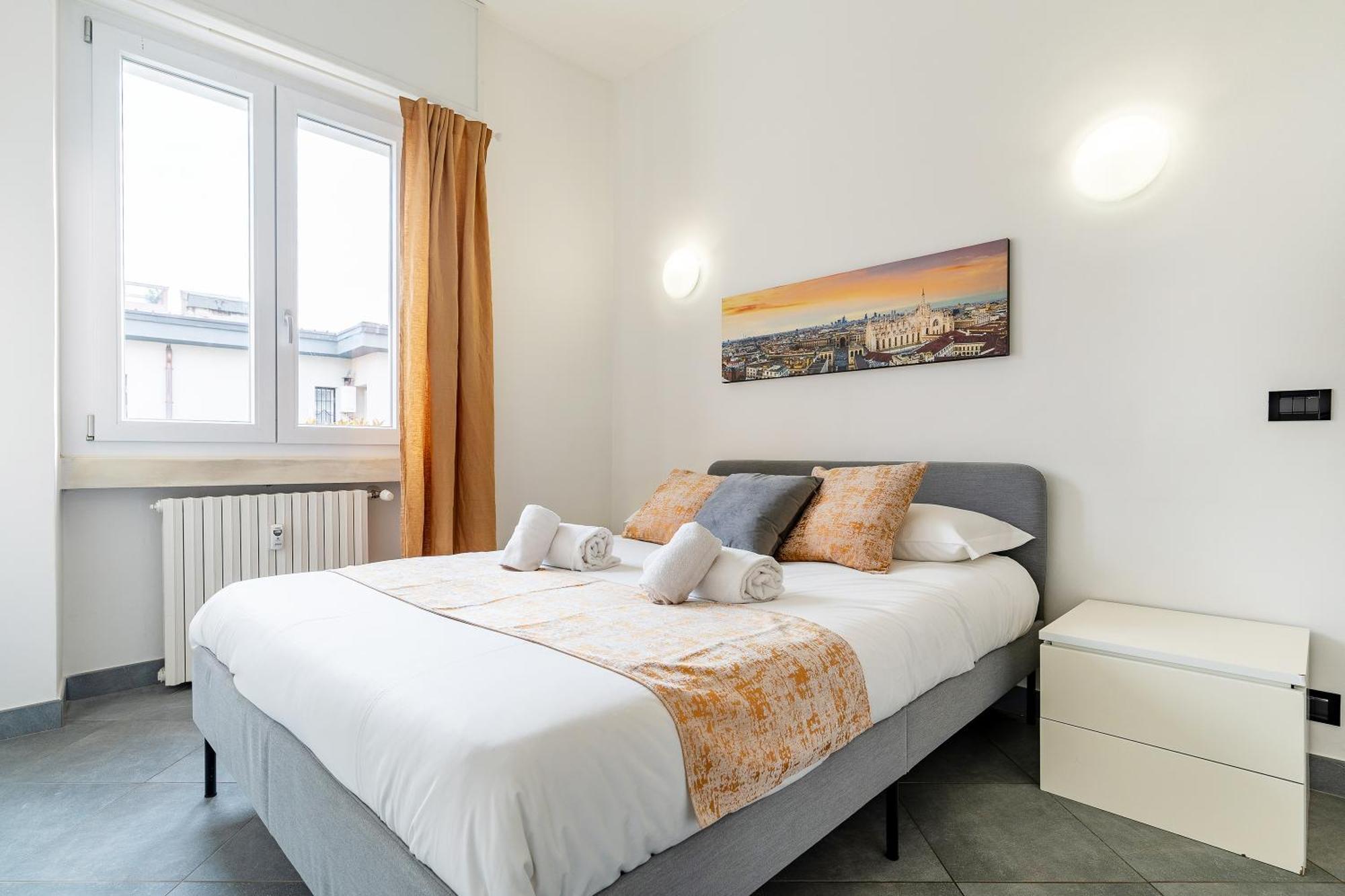 Appartement Citylife View And 10 Minutes By Walk Modern *
